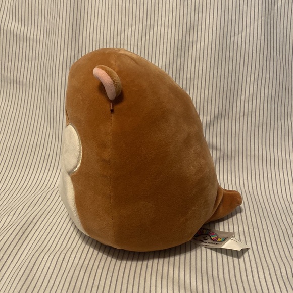 Humphrey the Hamster tan original new squishmallow, 5 inch, tan and white - Picture 2 of 8